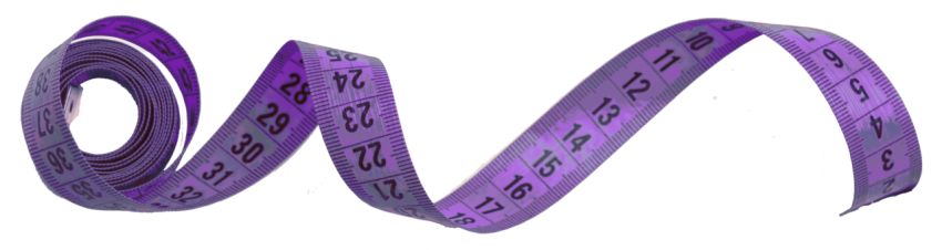 Purple Measure Tape PNG Picture Free Download