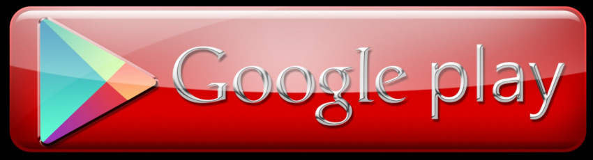Google play store icon/button red background