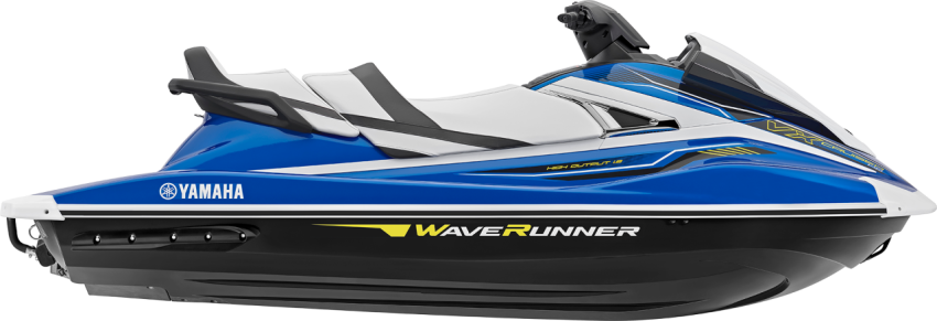 Jet Ski on top view with PNGs free