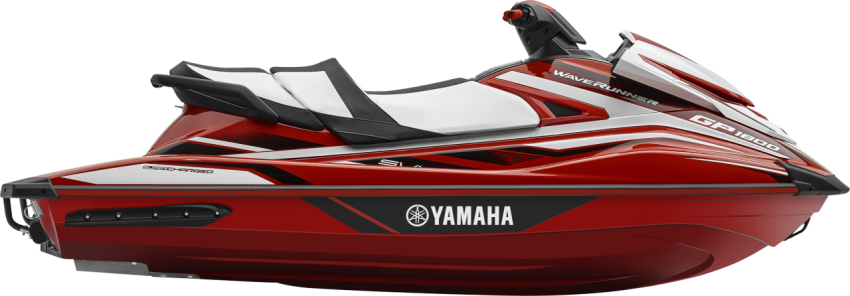 Red Jet Ski PNG Image Free Download