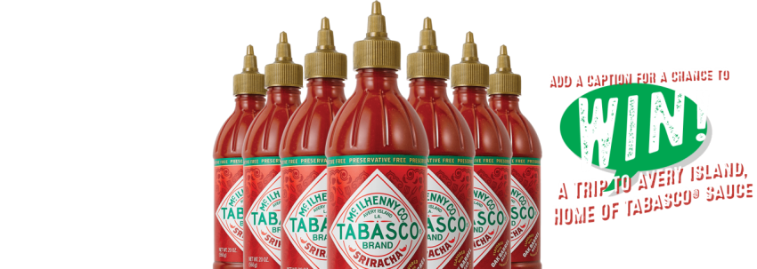 Spicy Mini Bottle On Tabasco sauce PNG Free Food Image