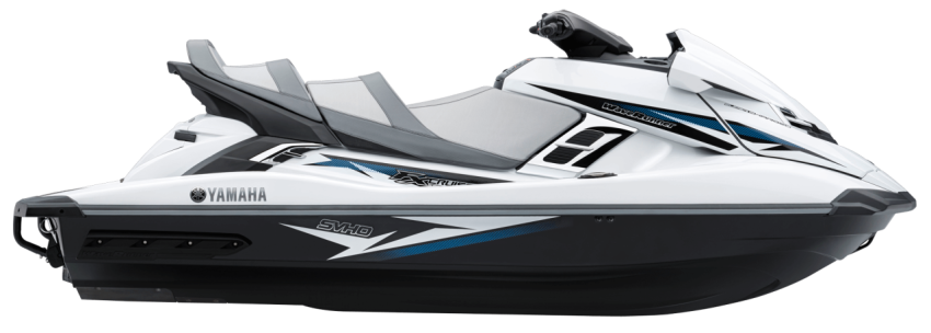 White Vx Jet Ski PNG picture free Download