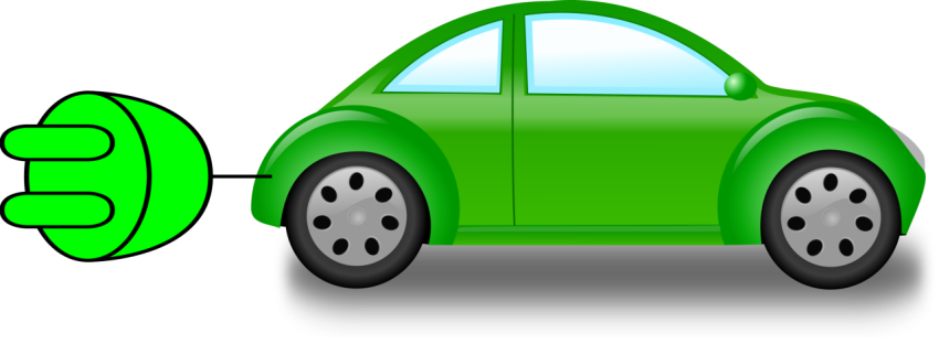 Animated Electric Car PNG Image Free Download