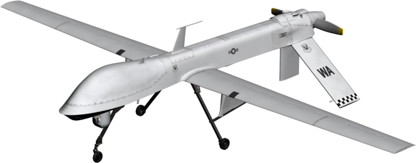 Military Drone PNG Picture Free download