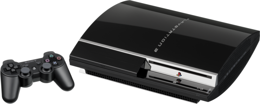 Sony PlayStation PNG Gaming Console Free Download