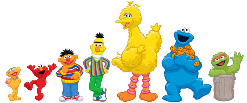 Download Free Elmo PNG Cartoons