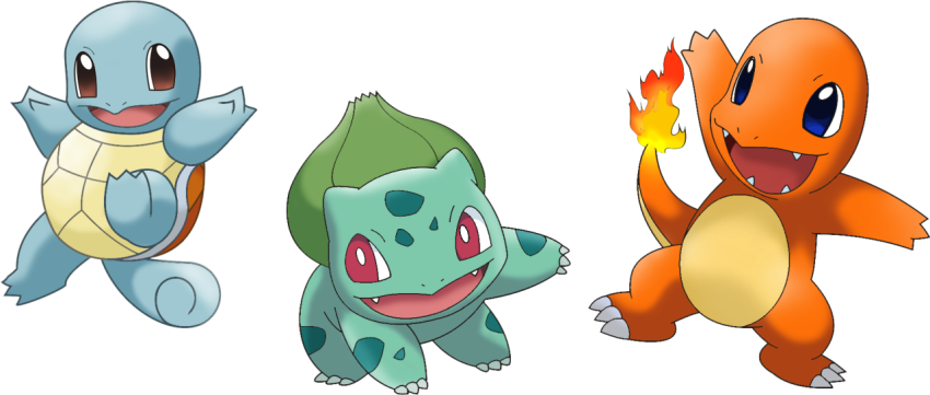 Pokemon PNG Transparent Background