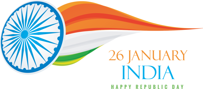 Graphic India Flag PNG Card Design Free Image Download