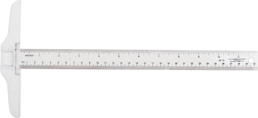 Isolated Free Ruler PNG Image on Free Download