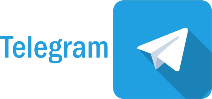 Transparent Telegram PNG Logo Free Download