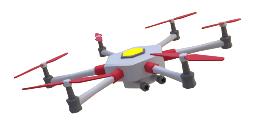 DPV Illustration Drone PNG Image