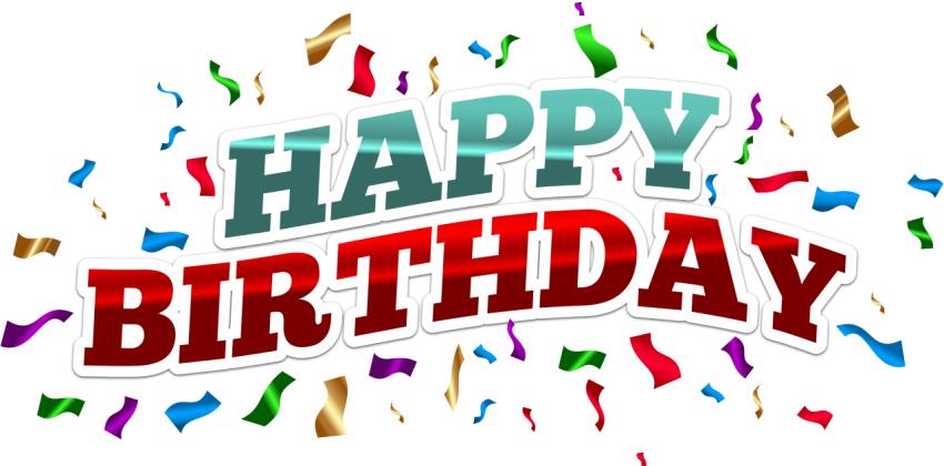 Beautiful Happy Birthday PNG Image Free Download