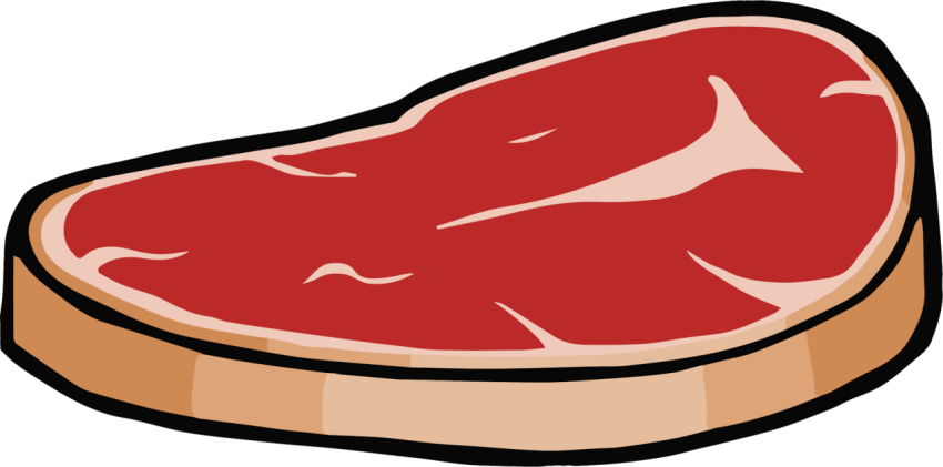 Steak PNG Vector Art Image Free Download