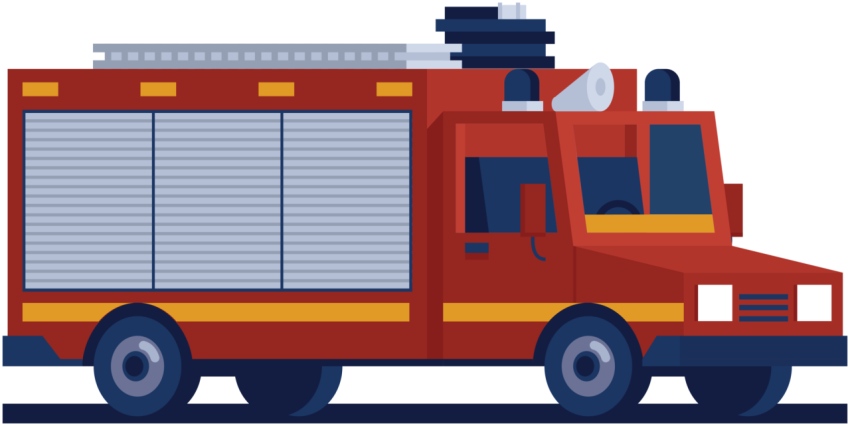 Fire Truck Vehicle PNG Image Free PNG