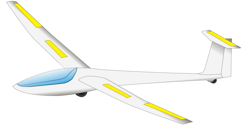 Glider plane PNG picture on Free Download