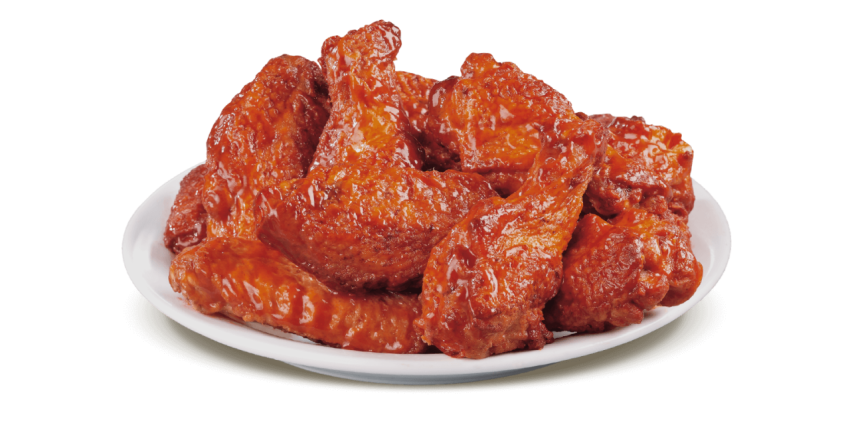 Barbecue On Plate PNG Free Clipart Image