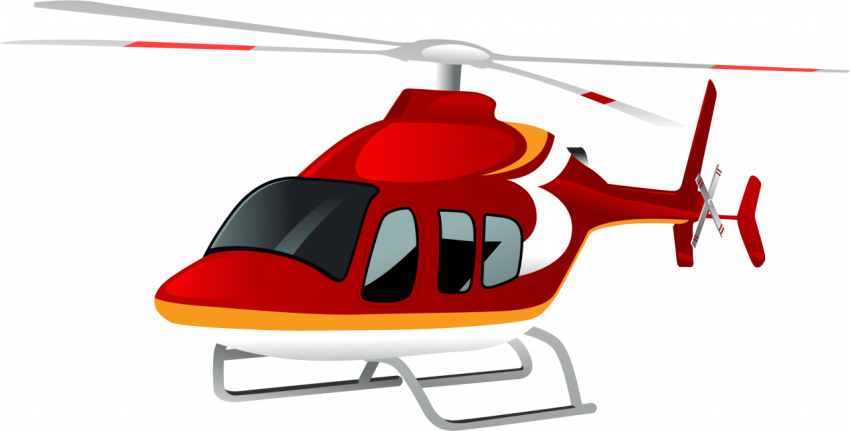 3d Helicopter png free download red helicopter