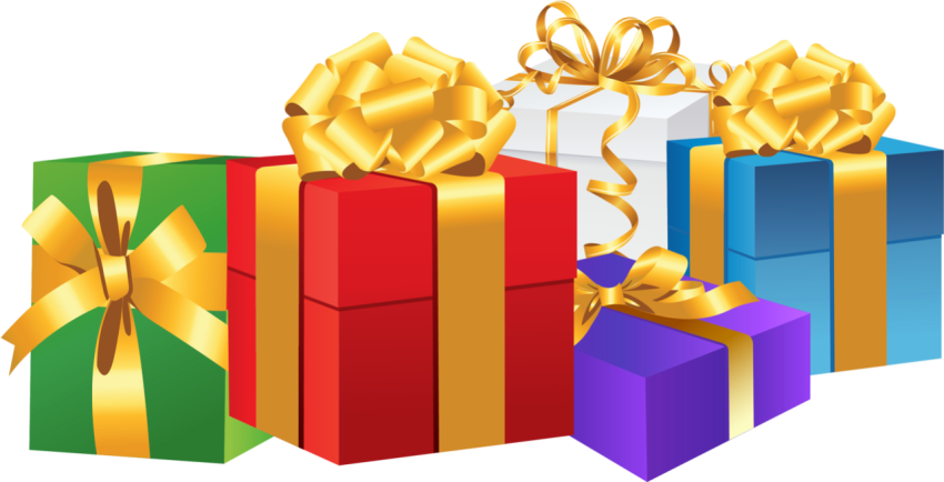 Birthday Gifts PNG Image