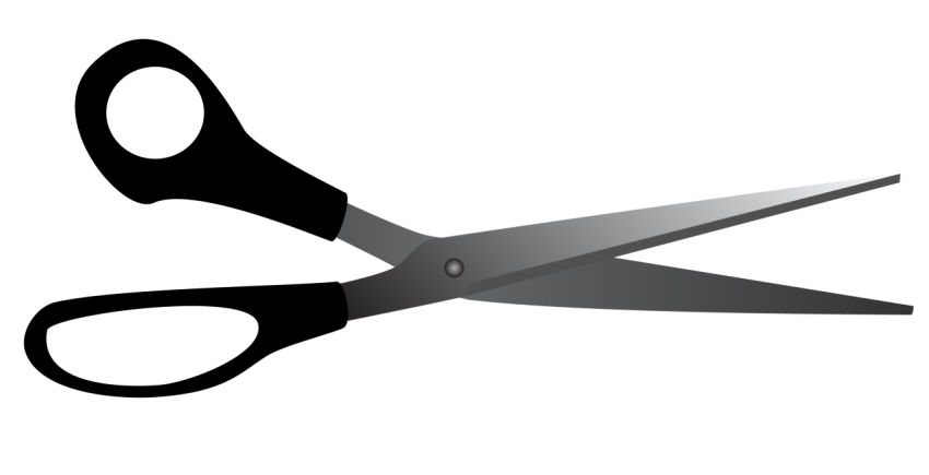Salon Scissor PNG Stock Image Free Download