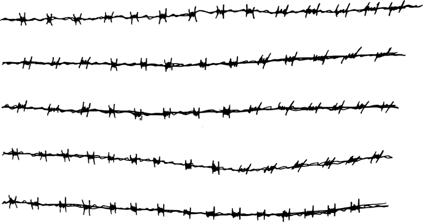 Razor Wire Barbwire PNG Image