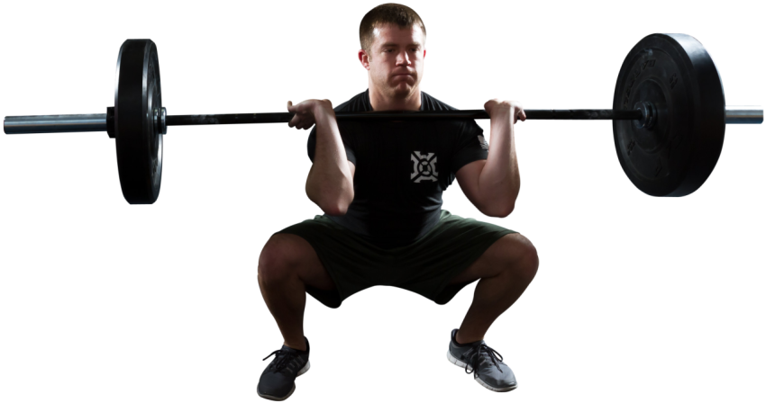 Olympic weightlifting PNG Free Photo