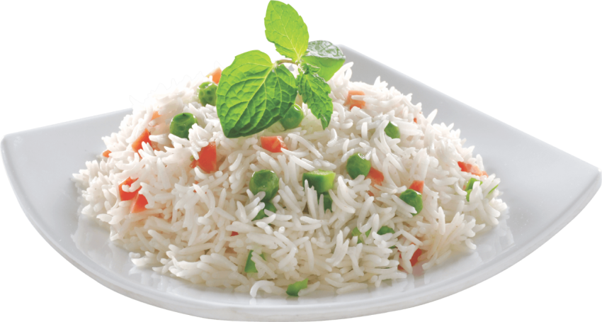 Cooked Rice PNG Picture On Transparent background