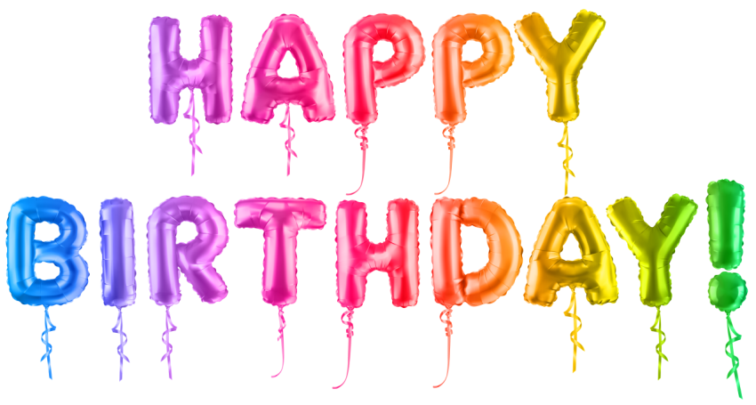 Birthday Wishes Image Stock PNG Photo