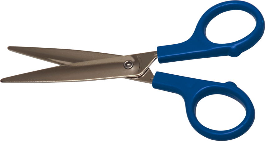 Blue Scissor PNG Image Free Download