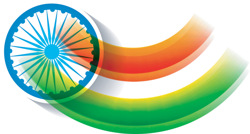 HD India Flag PNG Wallpaper Template Picture