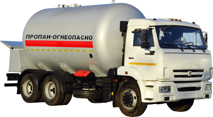 Kamaz PNG Water Truck Free Download