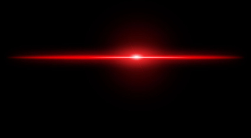 Lens flare red stock video Footage free download