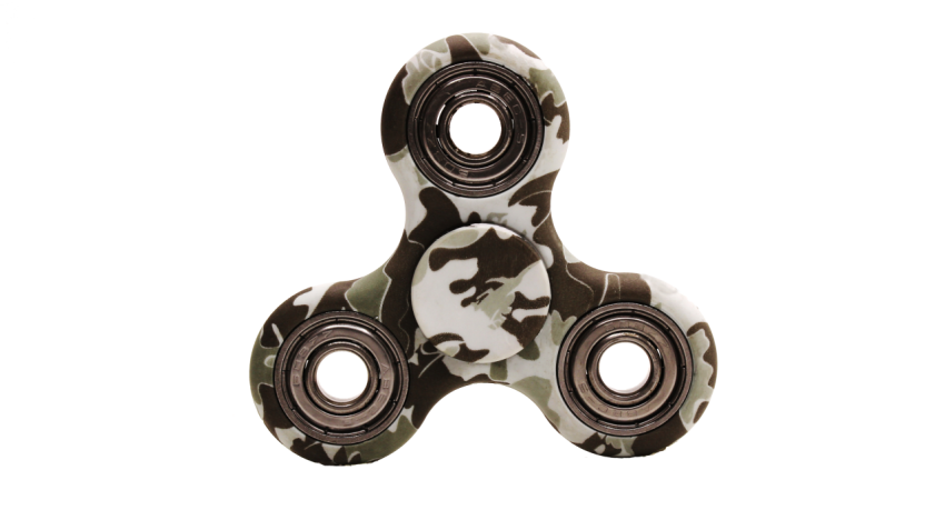 HD & Psd Cooling Fidget Spinner PNG Picture Transparent Free Download