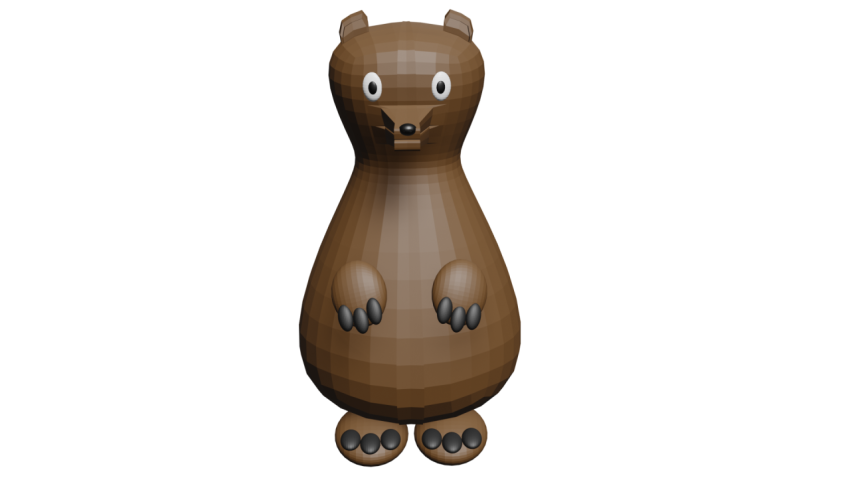 Baby Bear From Sesame Free Transparent PNG Download