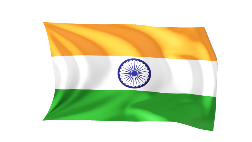 Clipart India Flag PNG Template Image Free Download