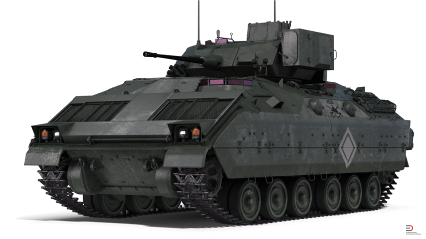 3d modeling 3d autodes military vehicles Tank