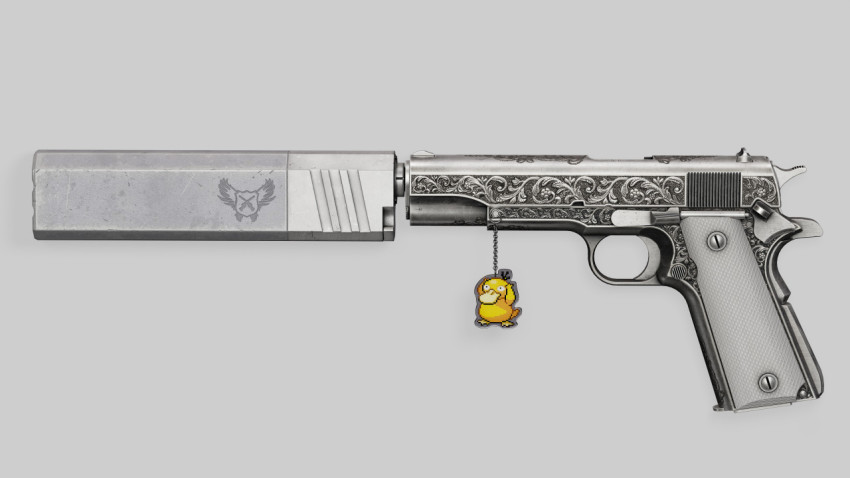 Silver Handgun Png Free Image - iStock Gun Photo, Transparent Background