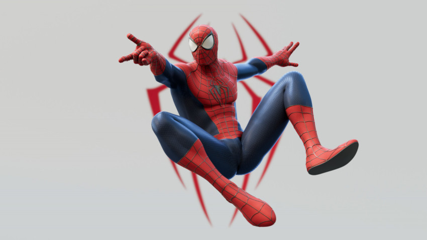 Spider Man Super Hero spiker hero png free download