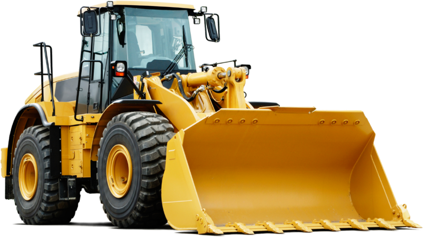 Bulldozer Crane PNG FreePicture Download