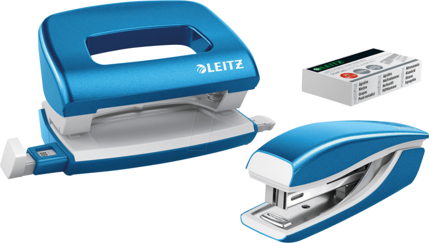 Stapler with puncher image PNGs File