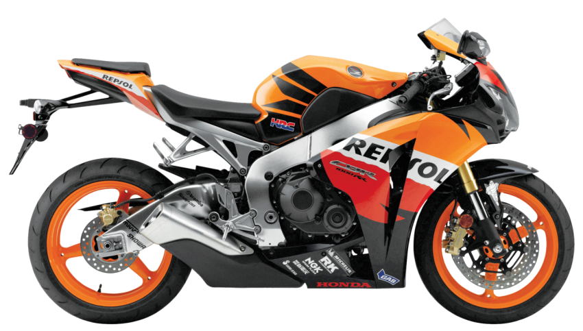 Riding Motorcycle PNG Image Free Download