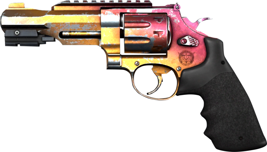 R8 Revolver multi color