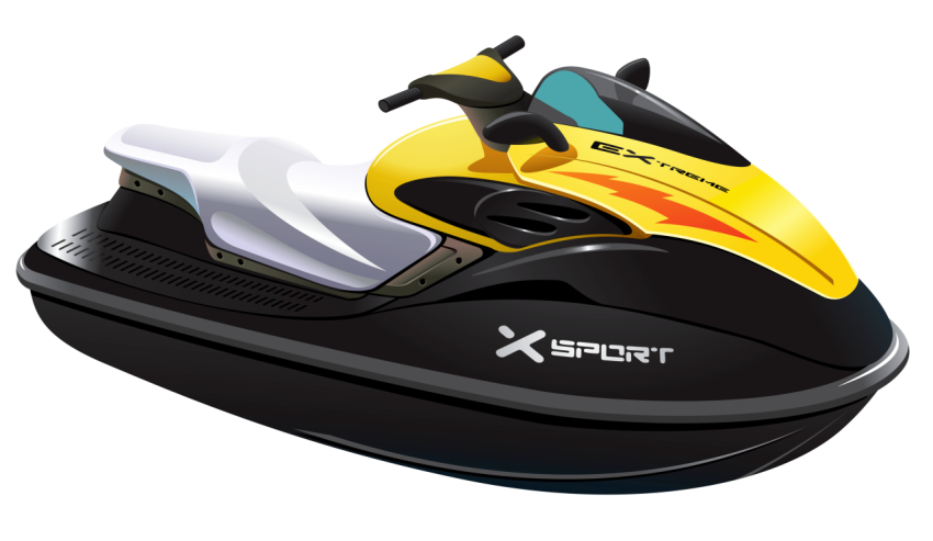 Sea doo Jet Ski PNG boart free download