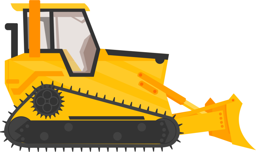 Toy Of Excavator PNG Machine Free Download