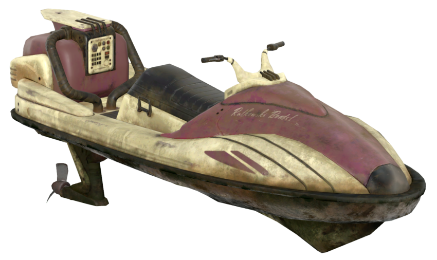 Old Jet Ski PNG Photo Free Download