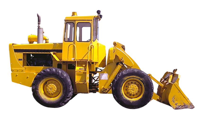 Sideview On Bulldozer PNG Image Free Download