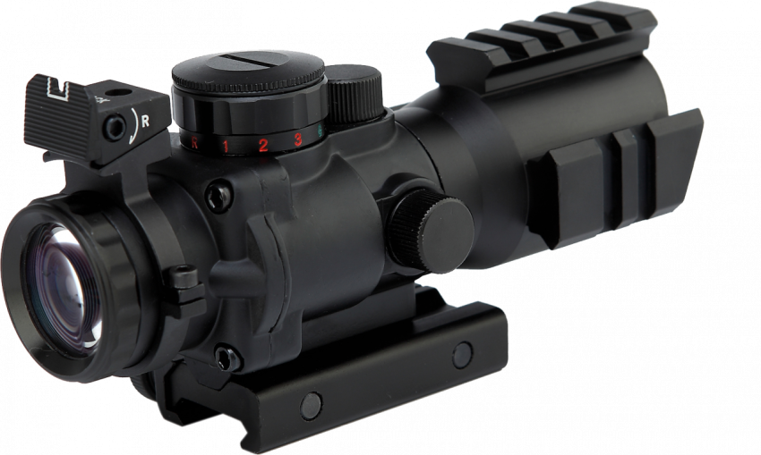 Gun scope sniper scope png free download