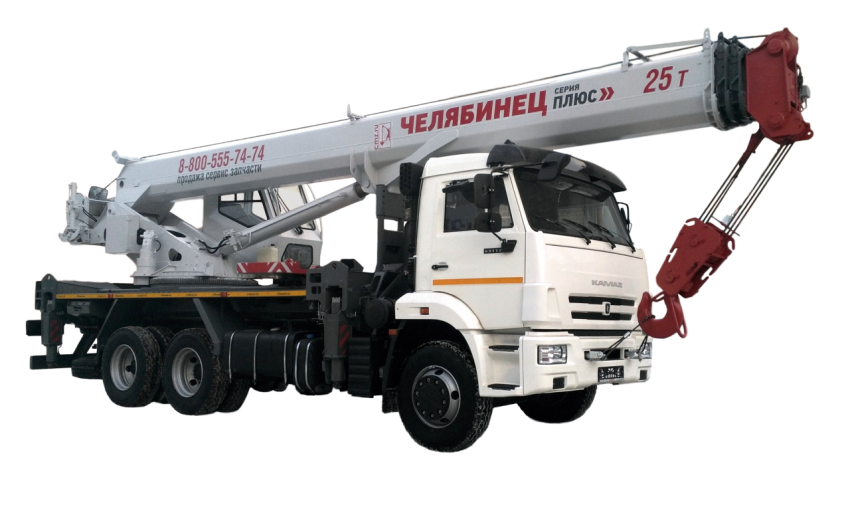 Step Kamaz PNG Truck Image free Download