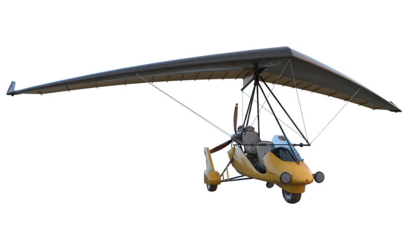 Realistic Glider PNG Picture Free Download