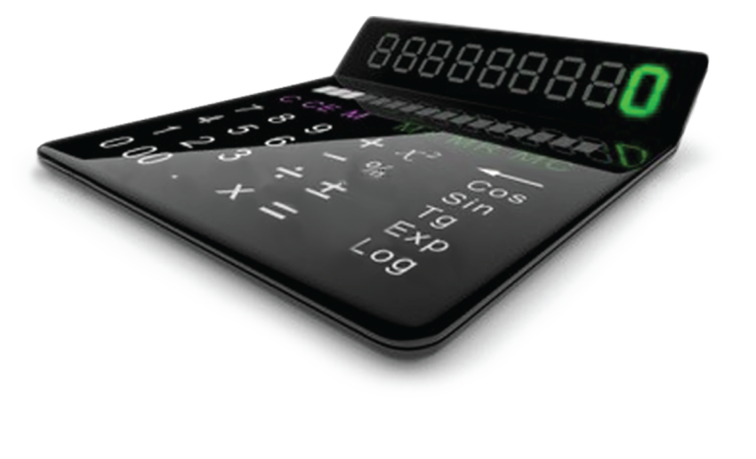 High Quality Calculator PNG Transparent Background