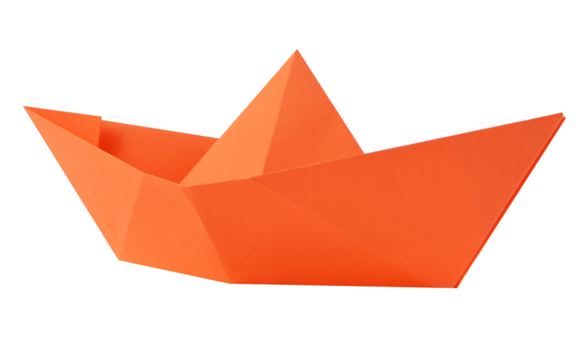 Paper Yacht PNG Image Free Download